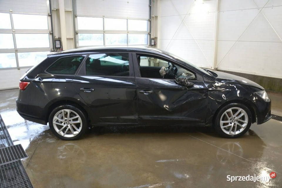Seat Leon 16 tdi 105 full led climatronic małopolskie Kęty