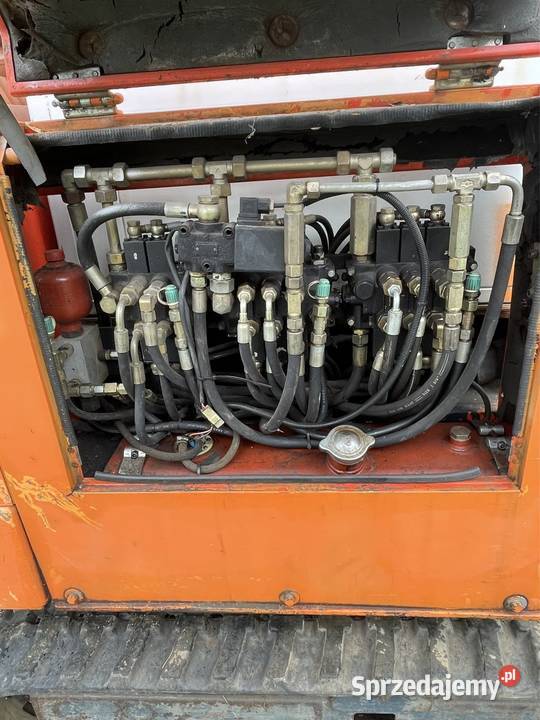 Minikoparka OK 26T Koparki