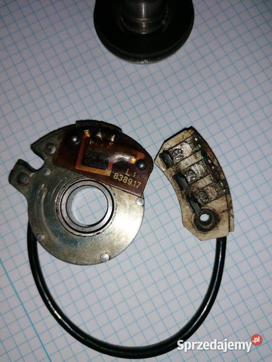 Orginalny impulsator Etz DDR Moduły zapłonowe Rudzienice
