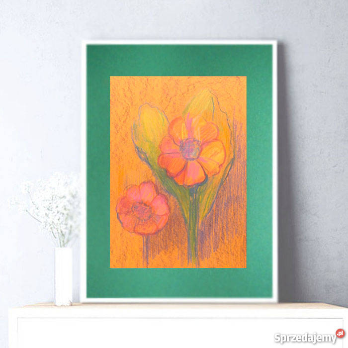 ładny rysunek z kwiatamikwiaty obraz do śląskie Katowice