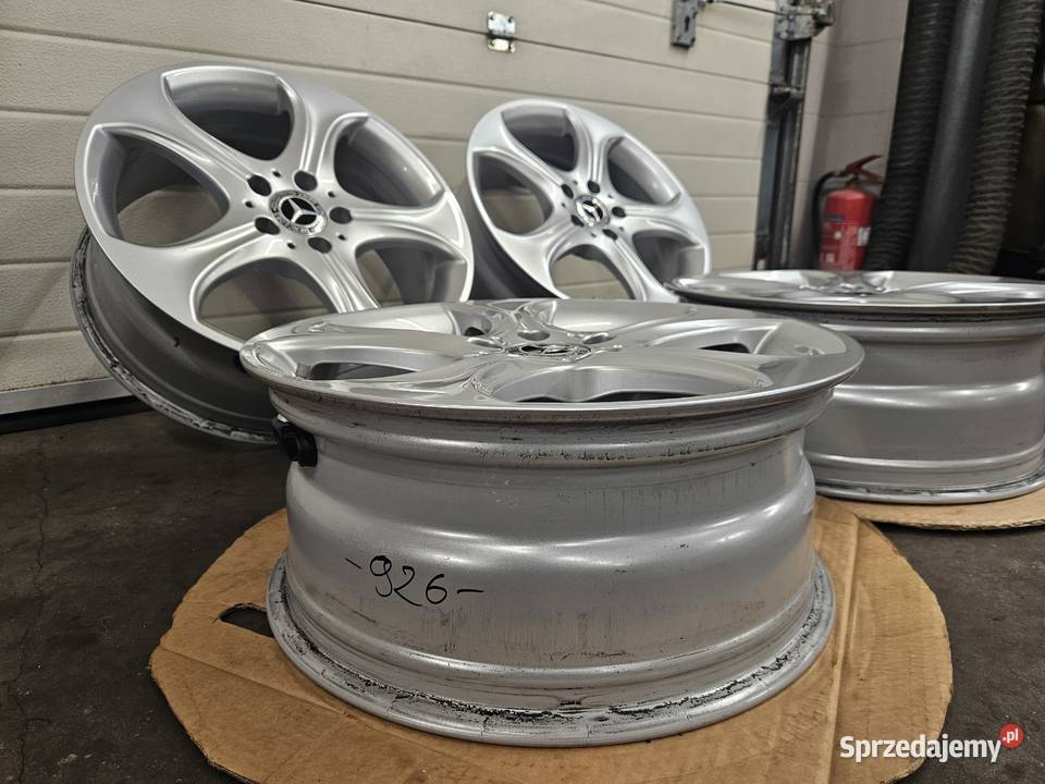 5x112 R18 Alufelgi Mercedes B Klasa W246 C Klasa śląskie sprzedam
