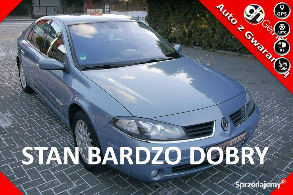 Renault Laguna 20b Xenon Navi Skóra Stan b Częstochowa