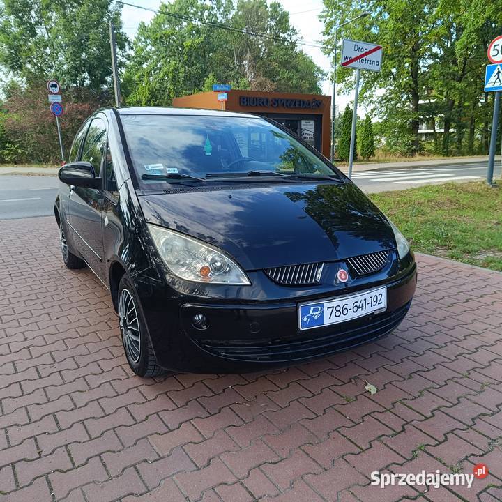 Mitsubishi Colt Z30 13 2006 r benzyna Warszawa