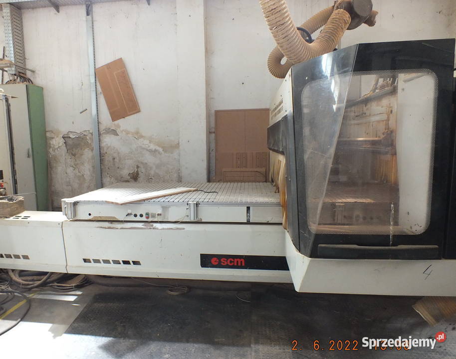 Centrum obróbcze CNC frezarka SCM RECORD 125 Wałbrzych sprzedam