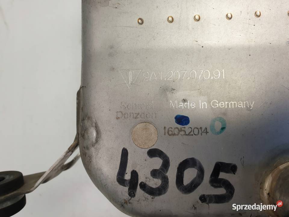 Porsche 911 GT3 38 ZBIORNIK OLEJU pojemnik Chełm