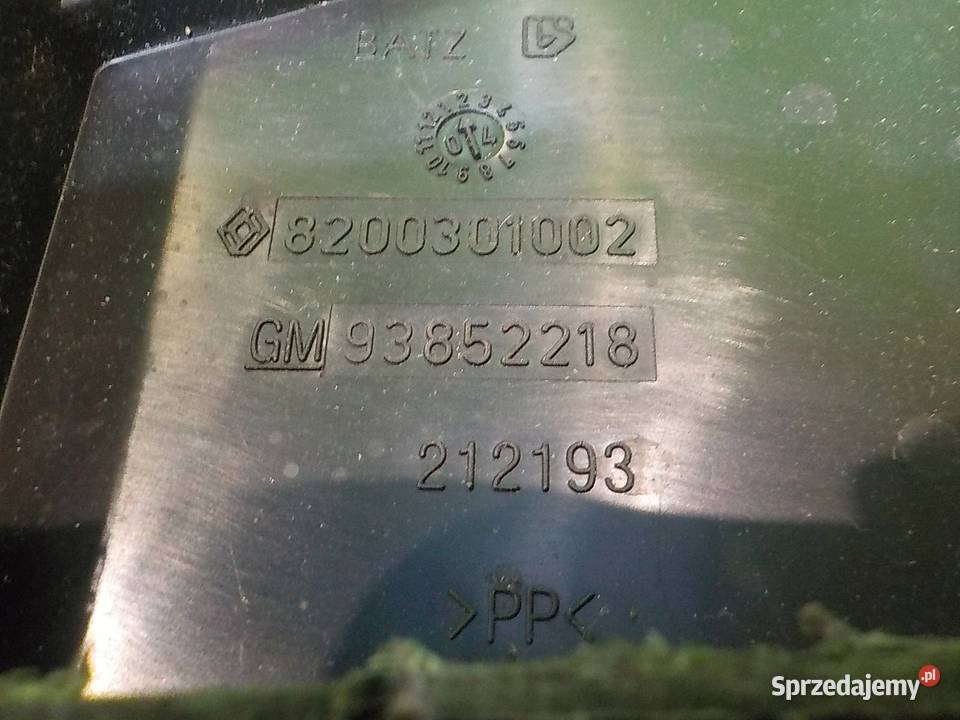 VIVARO A I LIFT II 11r zestaw naprawczy lewarek osobowe