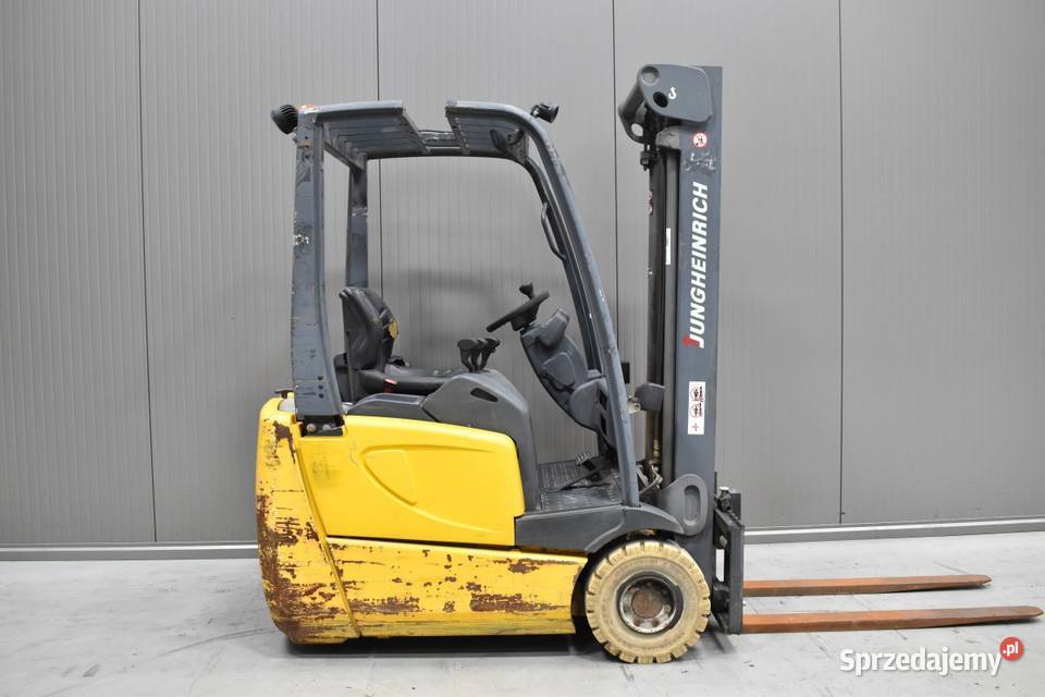Wózek widłowy JUNGHEINRICH EFGDF 13 Czechy