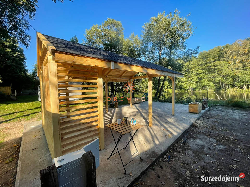 Altana ogrodowa altanka altany wiata carport Częstochowa