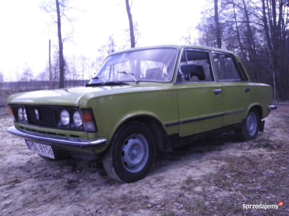 Legenda PRL Fiat 125 Zagórów