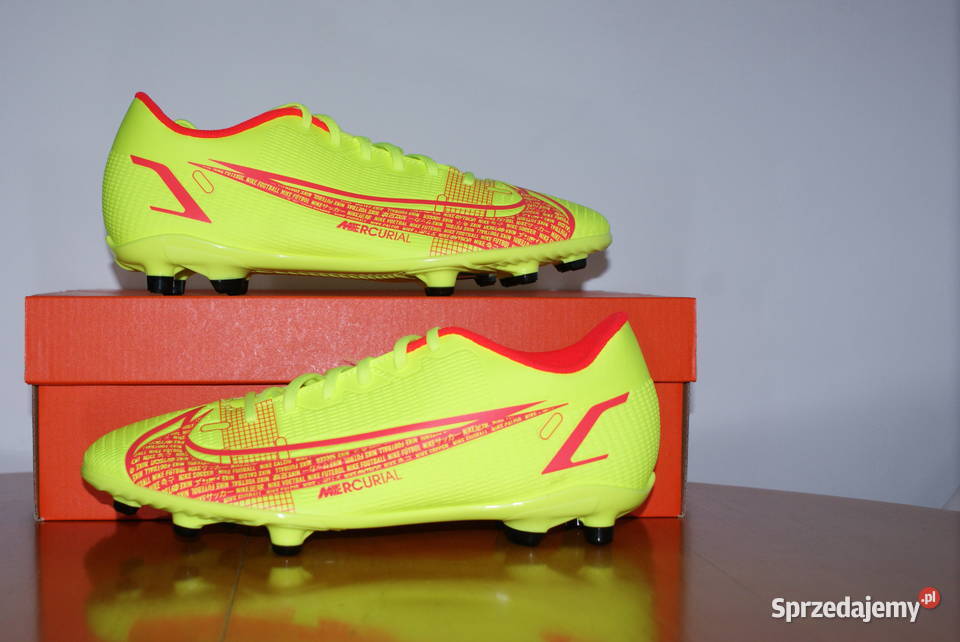 buty piłkarskie korki nike vapor 14 club fg/mg