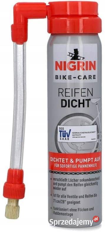 Spray naprawczopompujący Nigrin 75 ml Opalenica