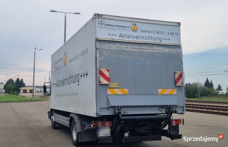 Mercedes Atego 1223 Winda 15t poduszka powietrzna