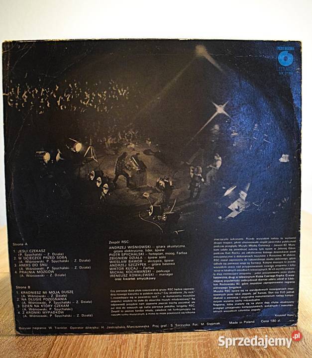 RSC Flyrock 1983 plus singiel Chełmno