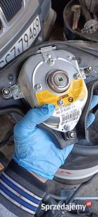 Trójramienna kierownica AirBag BMW E36 Pozostałe Piasek