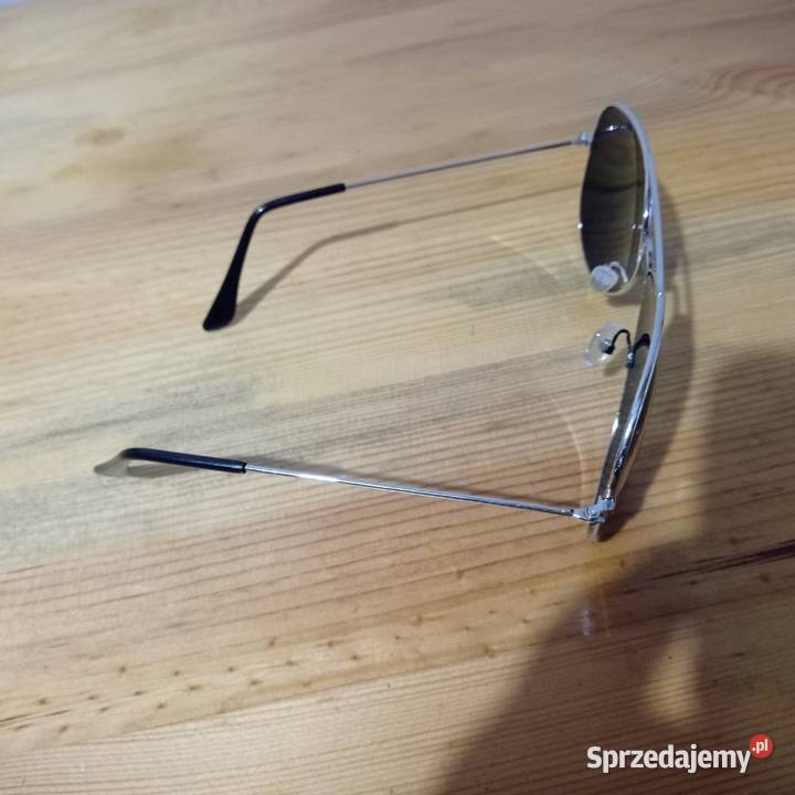 Okulary przeciwsłoneczne awiatorki nowe Szprotawa sprzedam