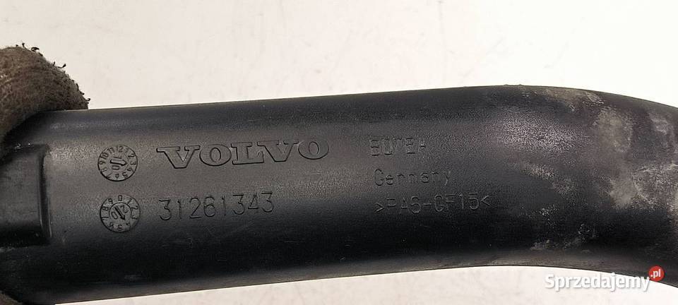 PRZEWÓD RURA DOLOT VOLVO V60 31261343