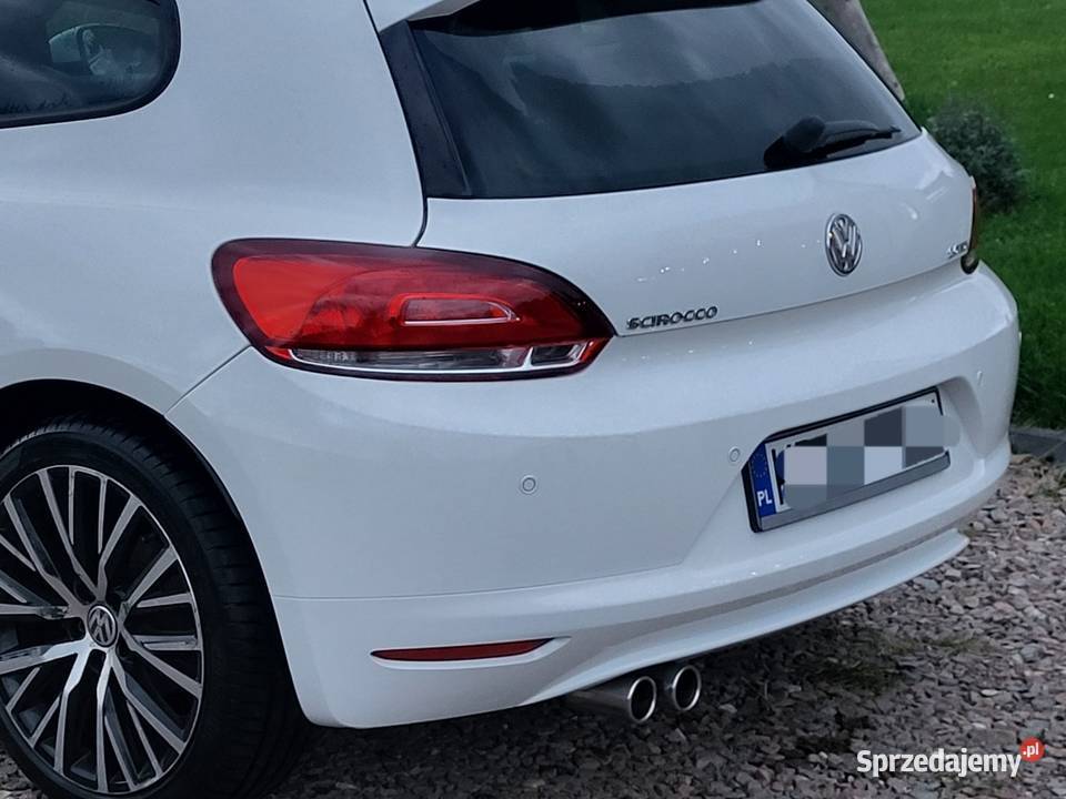 Scirocco 20d 2014r gniazdo USB Rączna