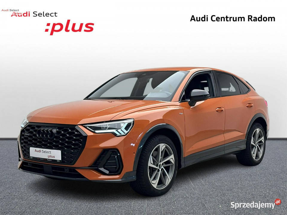 Audi Q3 Sportback 45TFSI 245 Quattro Sline czujnik parkowania Kielce