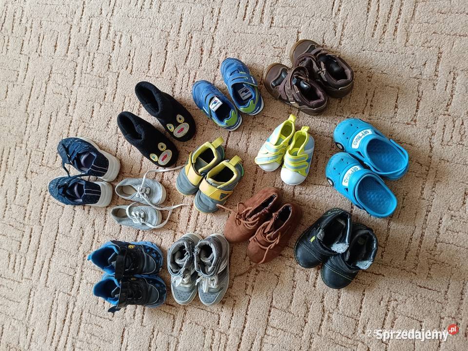 Buty dziecka Zarszyn