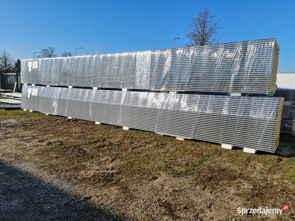 Płyty warstwowe ścienne dachowe 40mm 2gat ręki