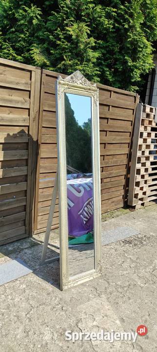 Lustro stojące 180x43 ozdobne dekoracyjne Warszawa