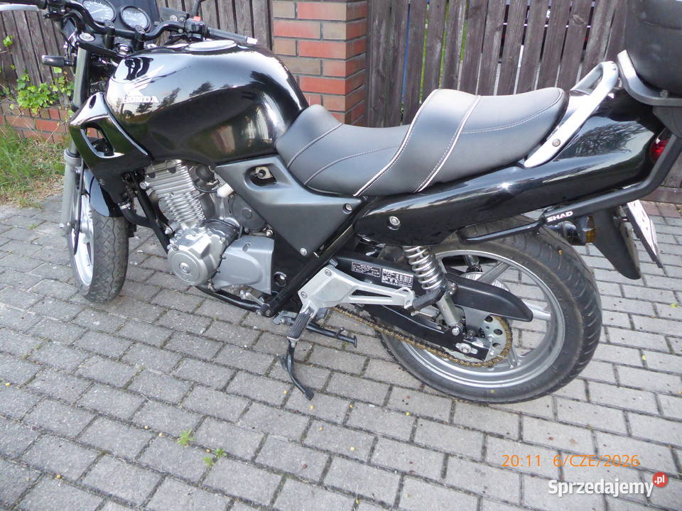 Honda cb500 PC26 1996r Japan zarejestrowany w Polsce Honda Kulesze Kościelne sprzedam