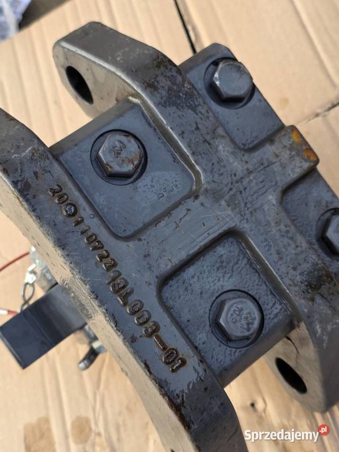 Konsola dolny zaczep Fent 924 mocowanie Krotoszyn