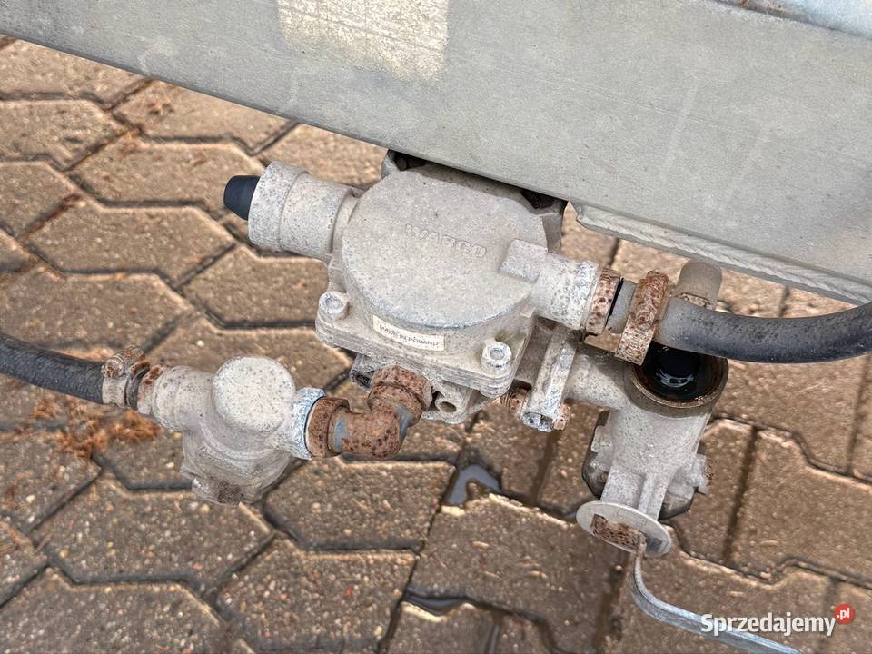 PRZYCZEPA KŁONICOWA DŁUŻYCOWA transport długich Przyczepy i naczepy Gdynia sprzedam