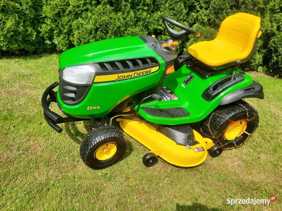 John Deere Kosiarka do Trawy Traktorek D155 moc Zarszyn