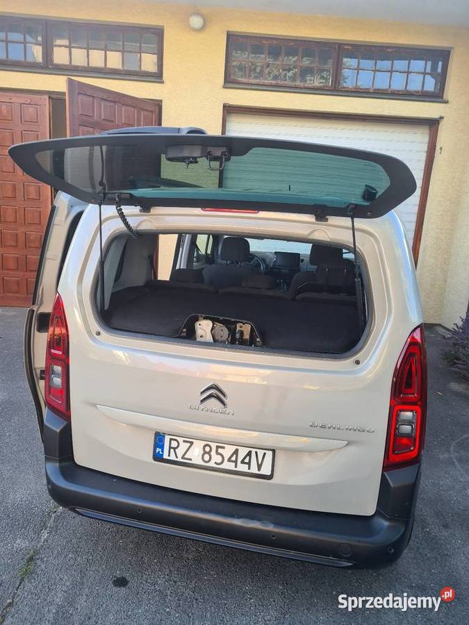 Citroen Berlingo 12 benzyna salon polska Berlingo Parczew