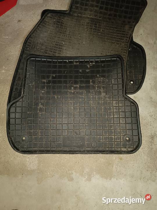 Dywaniki gumowe komplet audi a4 Ostrołęka sprzedam