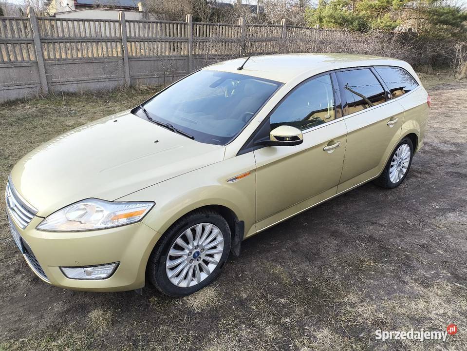 Ford Mondeo MK4 23 benzyna Tomaszów Mazowiecki