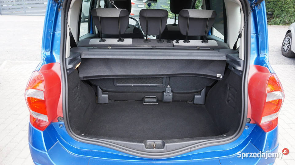 Renault Modus automat Gwarancja Rok produkcji 2008 Zielona Góra