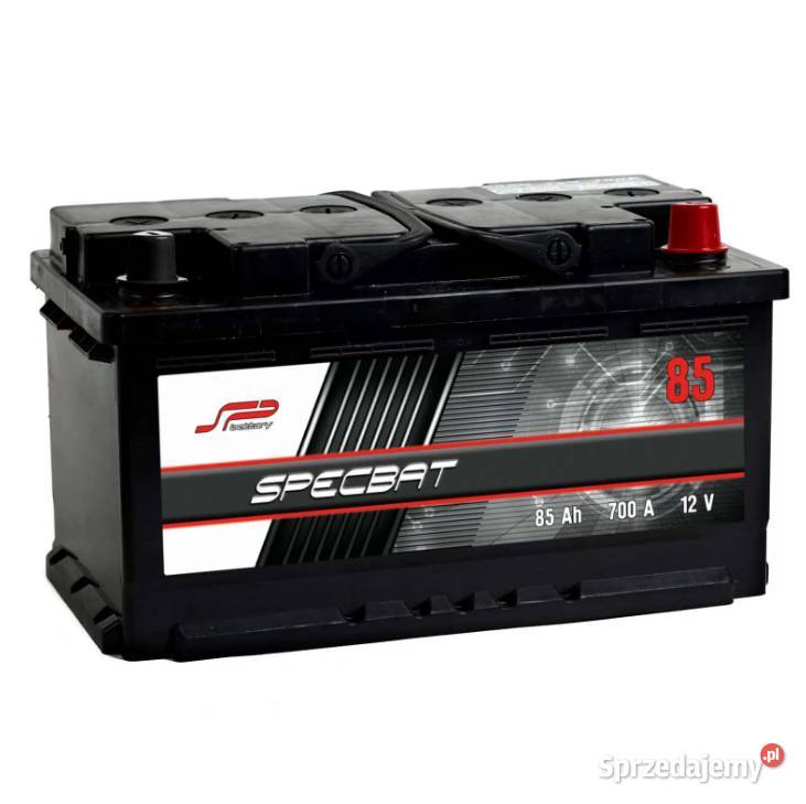Akumulator SPECBAT 85Ah 700A EN PRAWY PLUS Malbork