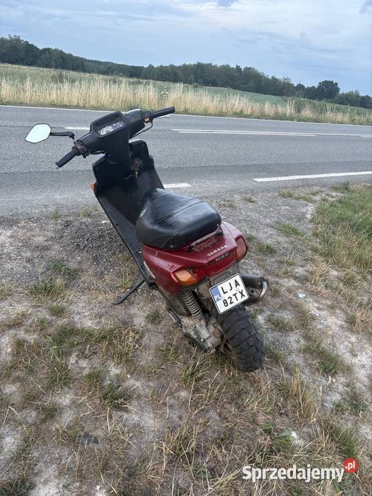 Yamaha booster rocket 50cc Rok produkcji 1995 Modliborzyce