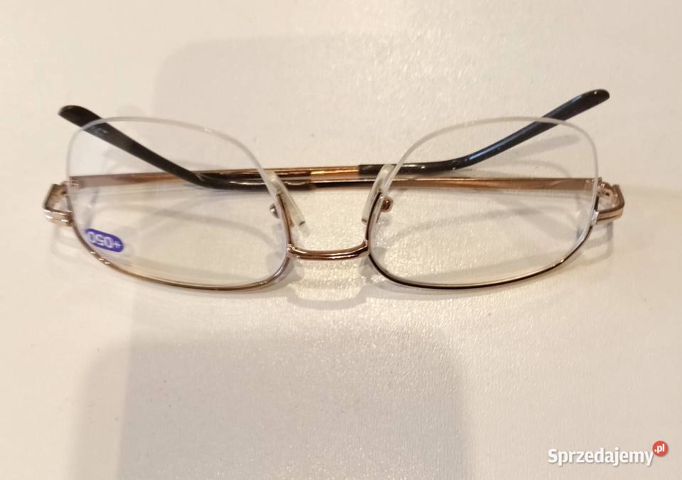 Okulary korekcyjne 050 z PRL vintagr Łódź