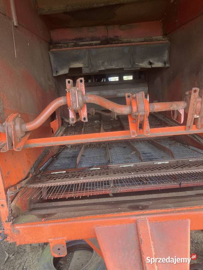 Części do bizona gardziel podajniki tylna oś Maszyny rolnicze śląskie Przystajń