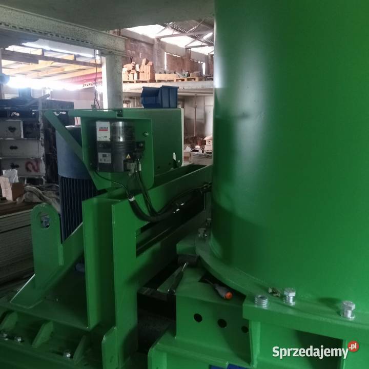 Linia z Querstromzerspanner MeWa Qz1200