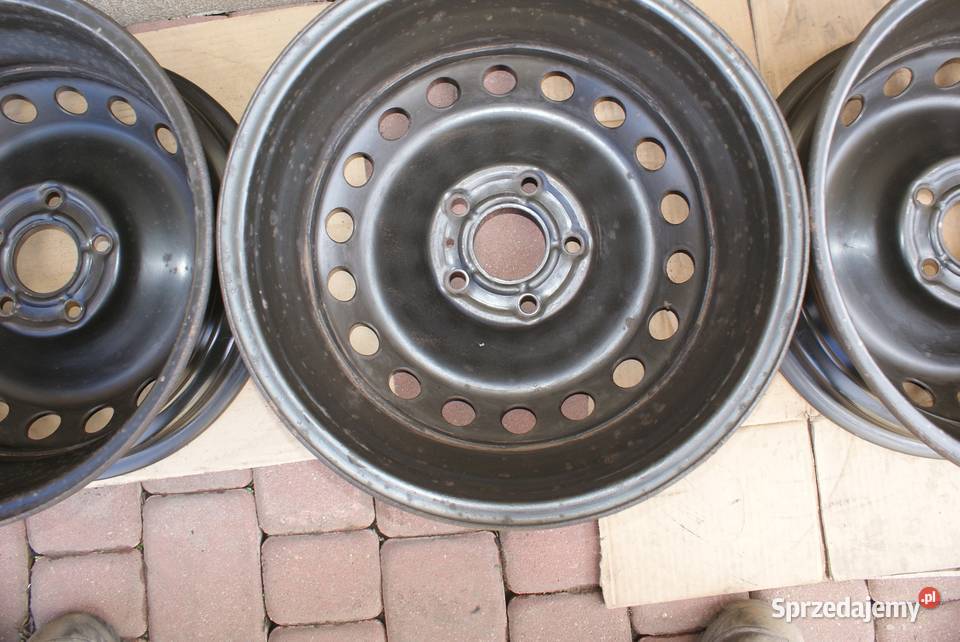 Felgi 65Jx16 5x1143 ET40 Nissan Qashqai stalowe podkarpackie Nozdrzec