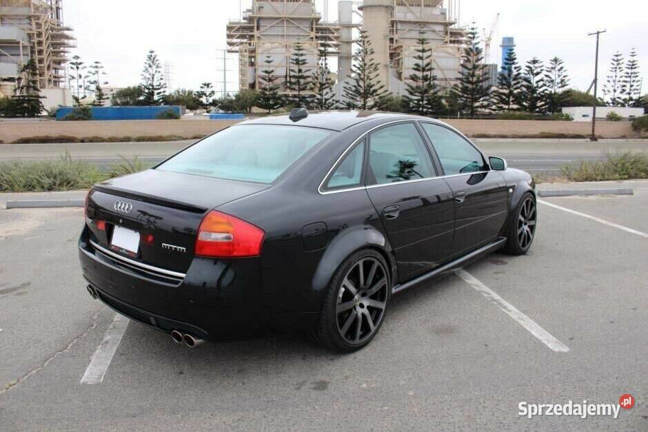 AUDI A6 C5 SEDAN SPOILER RS6 A6C5 Otwock