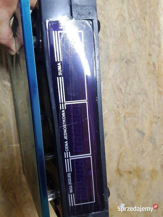 ELEKTRONICZNA WAGA SKLEPOWA LCD KALKULACYJNA 40 Głogowa