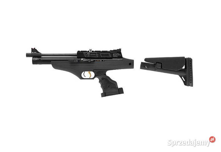 Wiatrówka pistolet PCP Hatsan ATP2 45mm Trzcianka