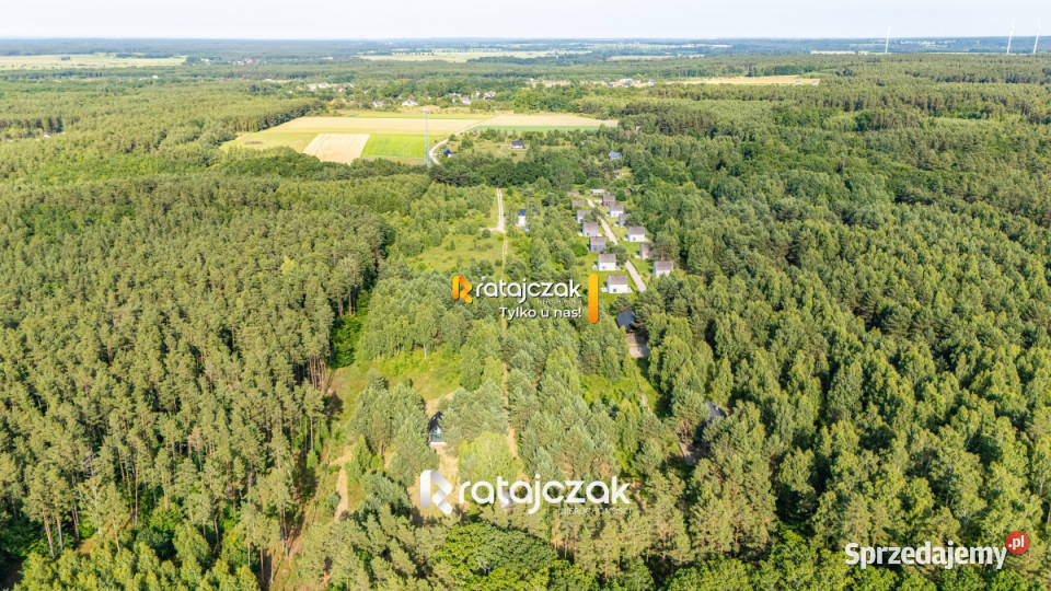 Działka 2164m2 Sasino Stara Cegielnia