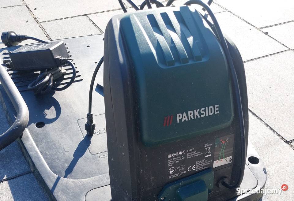 Stacja bazowa do robota koszącego PMRDA 20Li A1 Gorlice