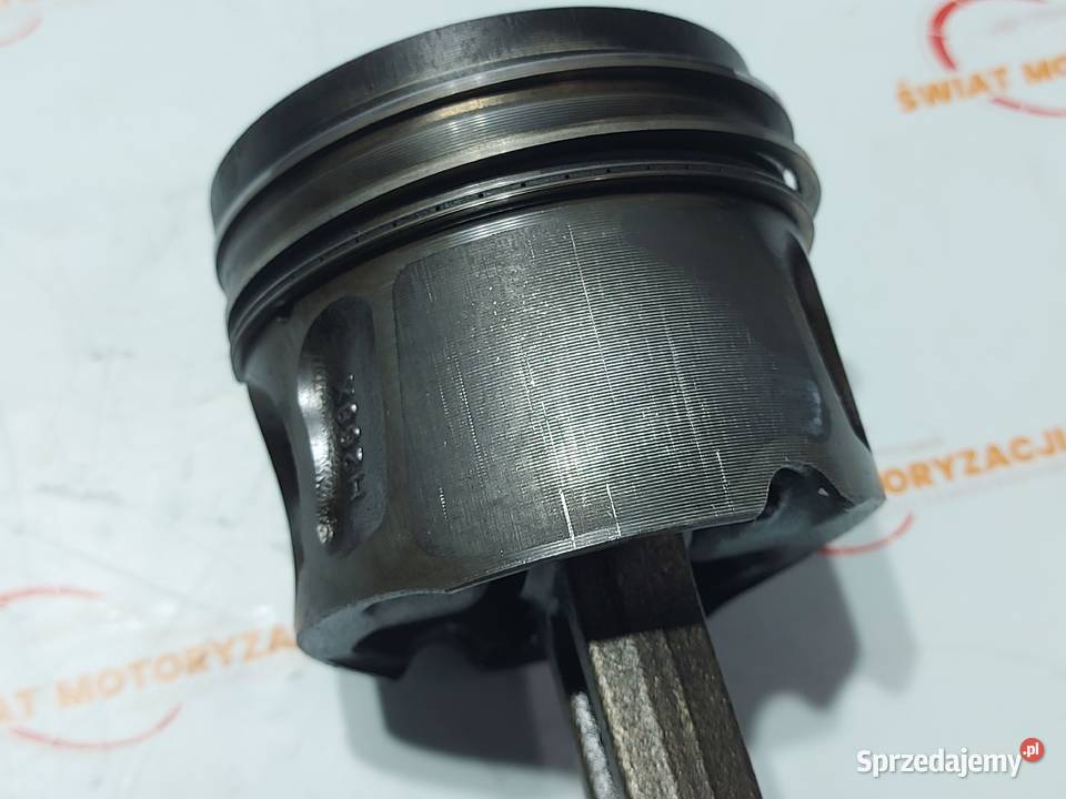 LAND ROVER JAGUAR 30 D 12r 306DT tłok korbowód osobowe Kielce