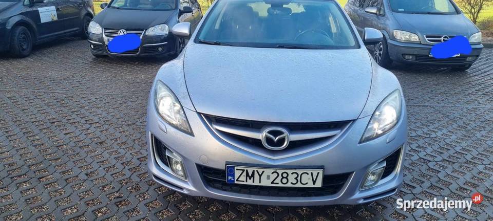 Mazda 6 gh nawigacja Barlinek sprzedam