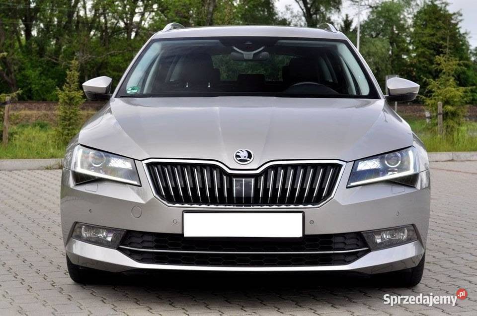 Skoda Superb 2017r 20TDI Aktywny tempomat 2000cm3 Superb lubelskie Lublin