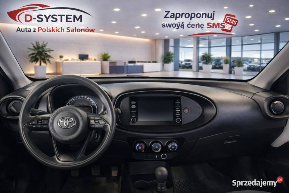 Toyota Aygo X 2022 Salon Polska 1Właściciel ledy Aygo X Białystok