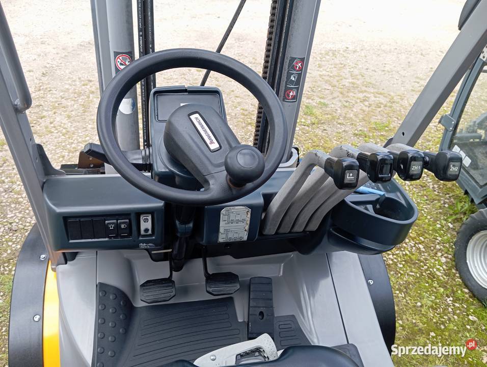 WÓZEK WIDŁOWY JUNGHEINRICH TFG 435 małopolskie Racławice sprzedam