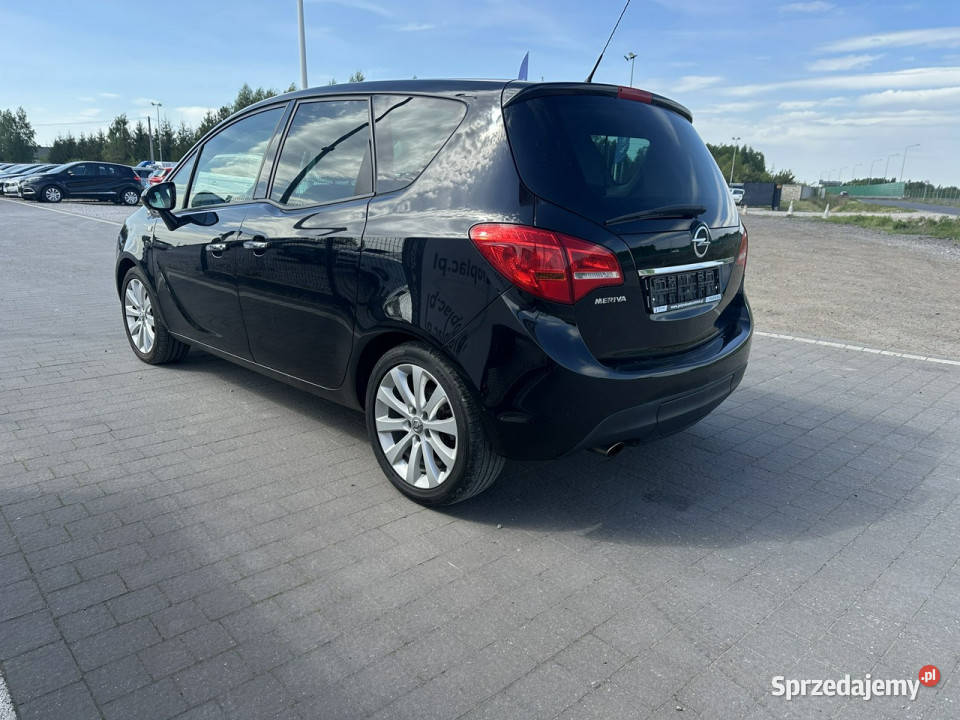 Opel Meriva II 2010 Lipówki